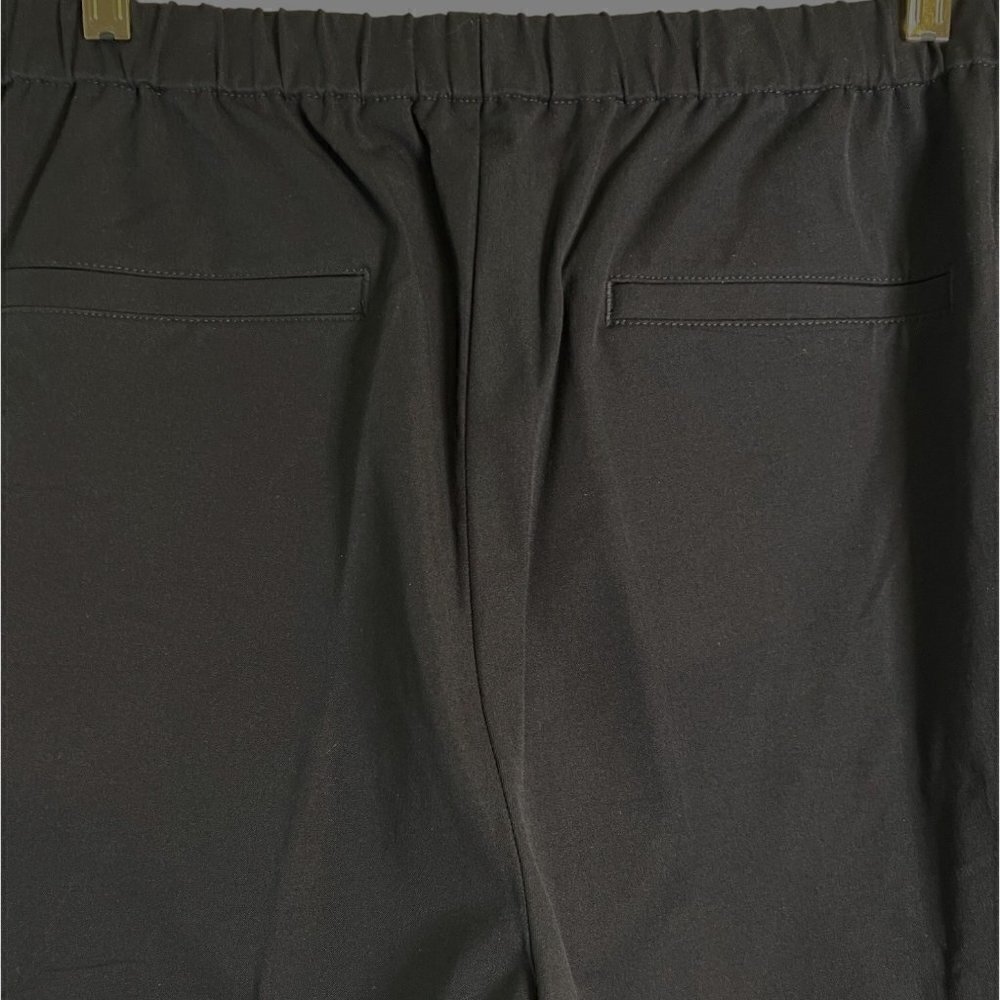 ISAAC Mizrahi Women's Black Pants Size 24W Tall - Picture 5 of 9